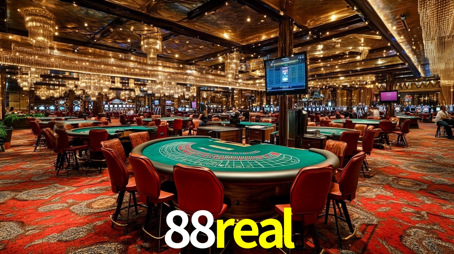 Sinta a adrenalina dos jogos de cassino com 88real